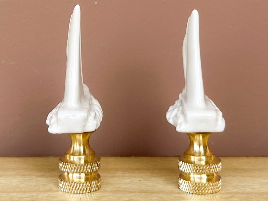 Wade Whimsies Oceana Finials - Sailboat