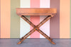Handsome Faux Bamboo Console