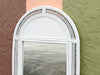 Coastal Cool Rattan Arch Mirror