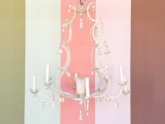 Regency Chic Tassel Chandelier