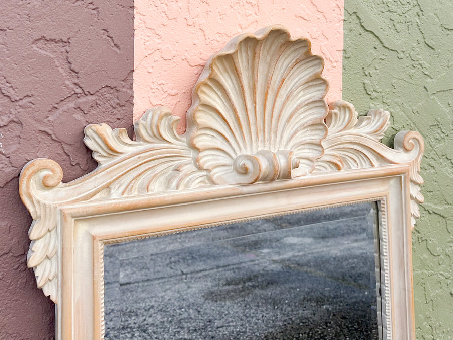 Shell Motif Mirror