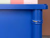 Painted Henry Link Faux Bamboo Desk