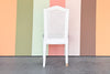Faux Bamboo and Cane Side Chair