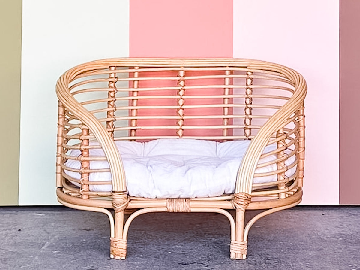 Rattan Dog Bed