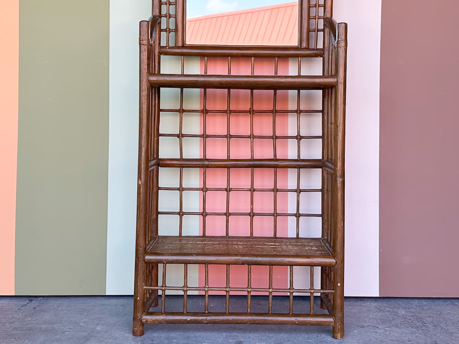 Maitland Smith Rattan Hall Tree