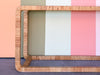 Baldwin Style Rattan Wrapped Console