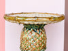 Majolica Pineapple Pedestal