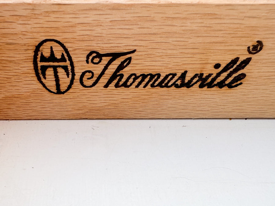 Thomasville Faux Bamboo Dresser