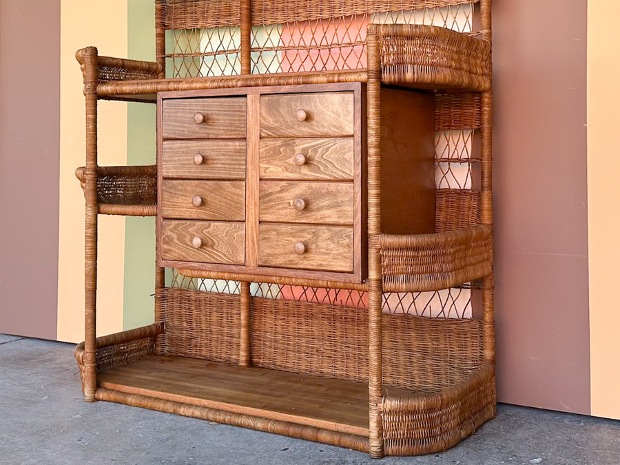 Wicker Chic Bar