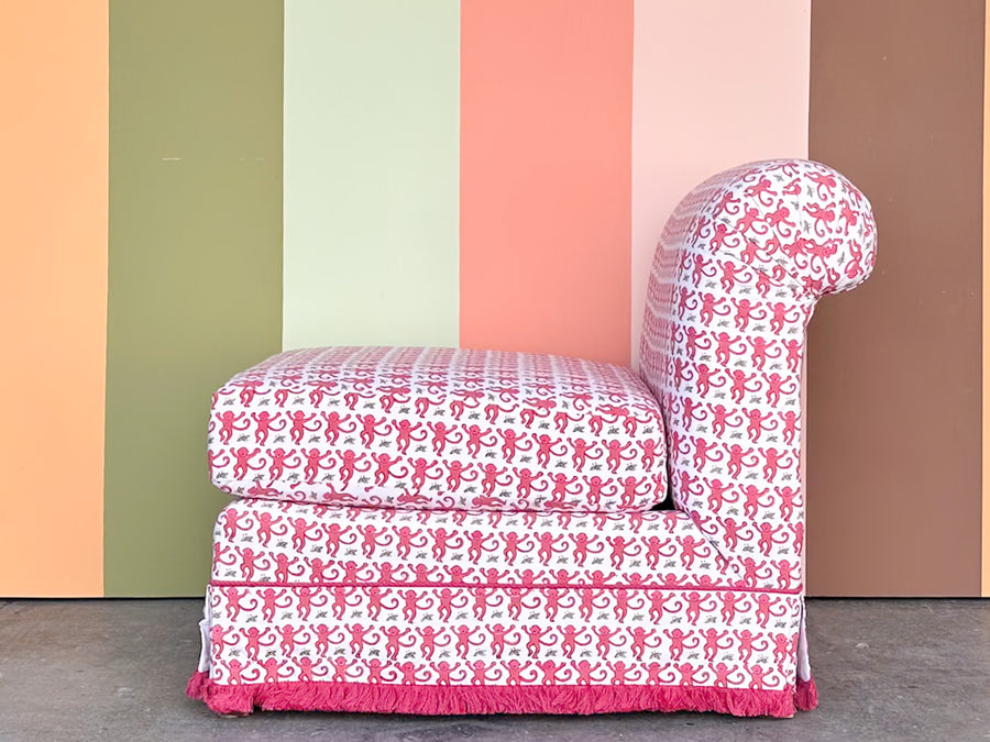 Roller Rabbit Upholstered Slipper Chair