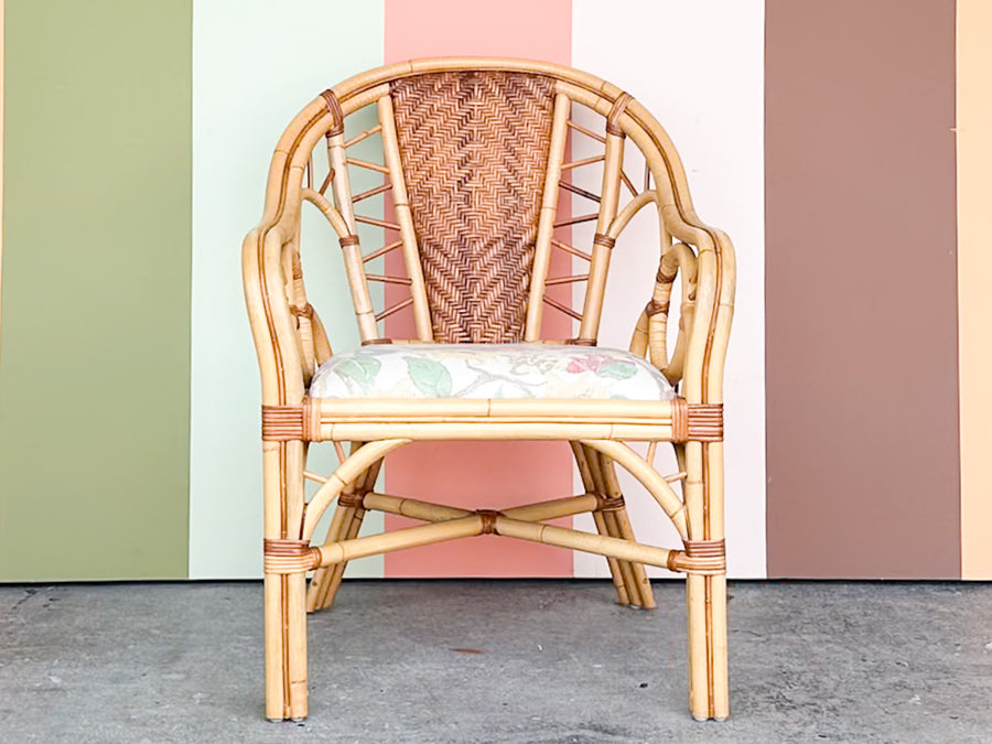 Island Style Rattan Arm Chair