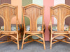 Set of Four Island Style Rattan Dining Chairs