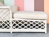 Ficks Reed Lattice Rattan Chaise