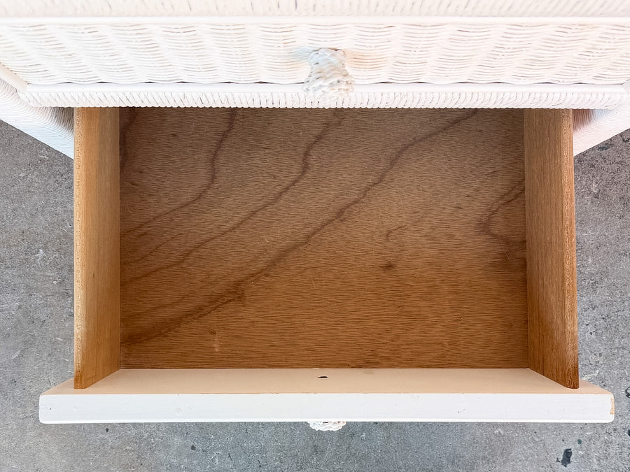 Henry Link Braided Wicker Desk