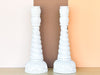 Large Shell Chic Candlesticks