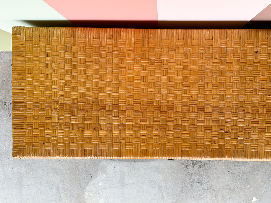 Coastal Rattan Wrapped Dresser