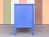 Painted Henry Link Faux Bamboo Desk