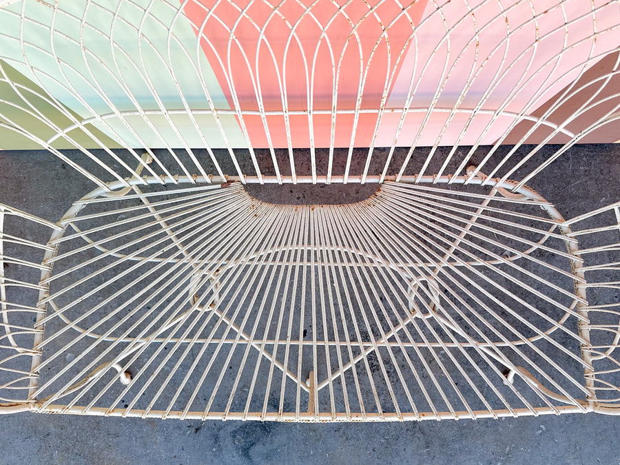 Sweet Wrought Iron Bench