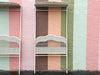 Pair of Wicker Chic Twin Canopy Headboards