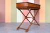 Handsome Faux Bamboo Console
