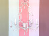 Regency Chic Tassel Chandelier