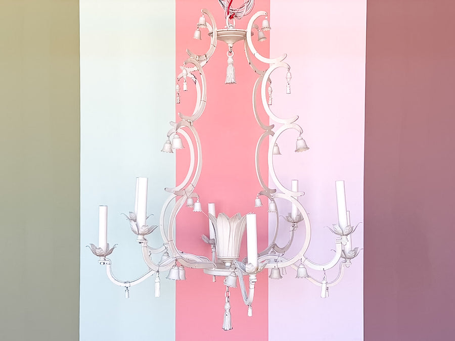 Regency Chic Tassel Chandelier