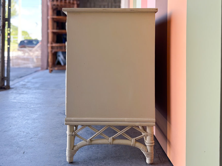 Ficks Reed Rattan Dresser