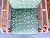 Pair of Old Florida Rattan Lounge Chairs