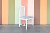 Faux Bamboo and Cane Side Chair