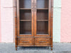 Handsome Faux Bamboo Cabinet