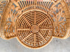 Fiddlehead Natural Rattan Peacock Chair