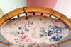 Old Florida Rattan Barrel Chair