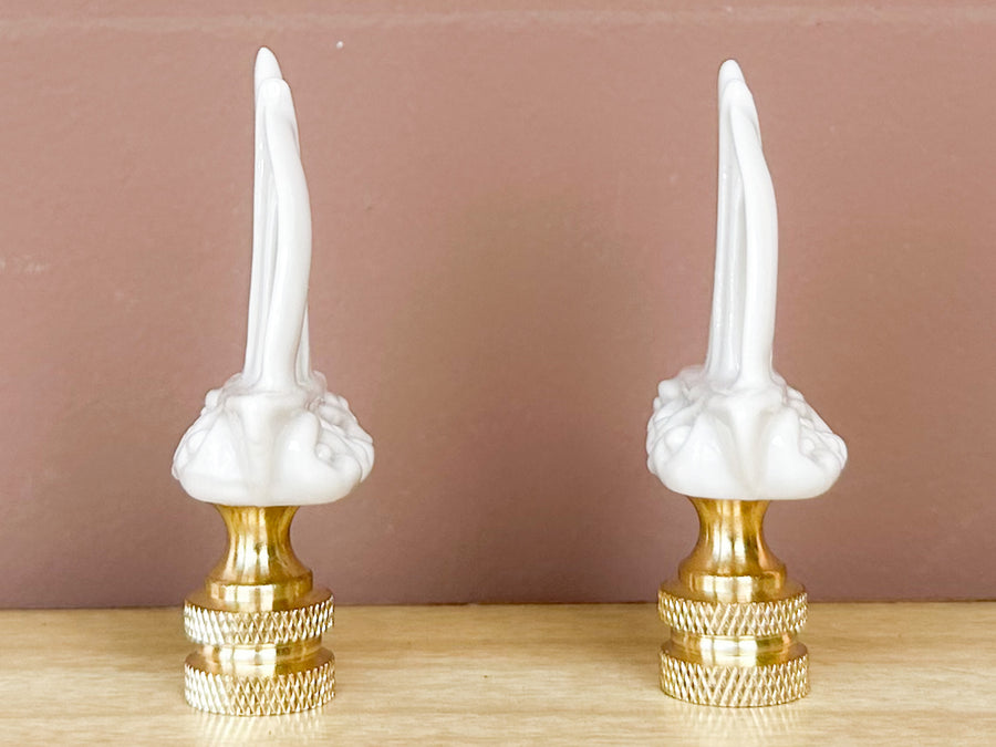 Wade Whimsies Oceana Finials - Sailboat