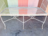 Sweet Wrought Iron Bench