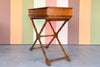 Handsome Faux Bamboo Console