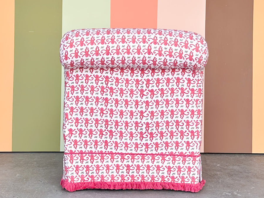 Roller Rabbit Upholstered Slipper Chair