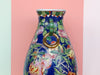 Colorful Chinoiserie Vase