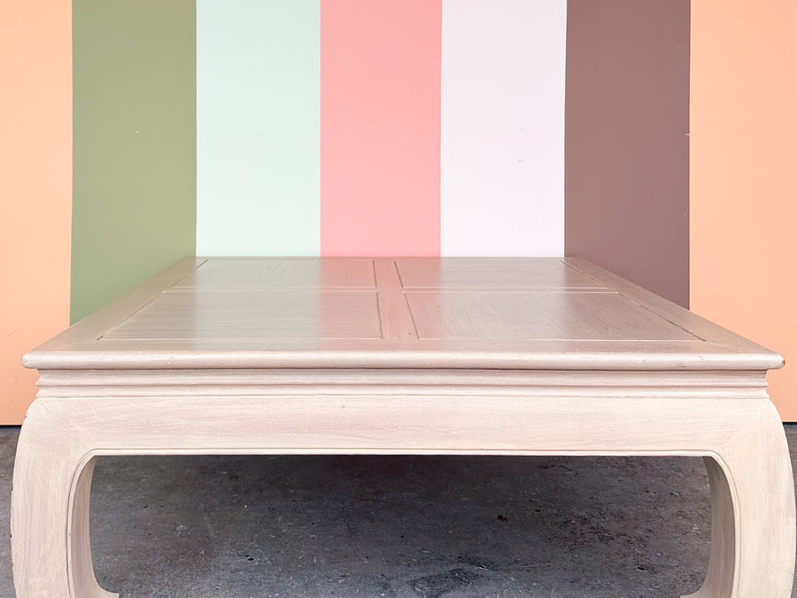 Ming Style Coffee Table
