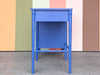 Painted Henry Link Faux Bamboo Desk