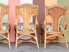 Set of Four Island Style Rattan Dining Chairs
