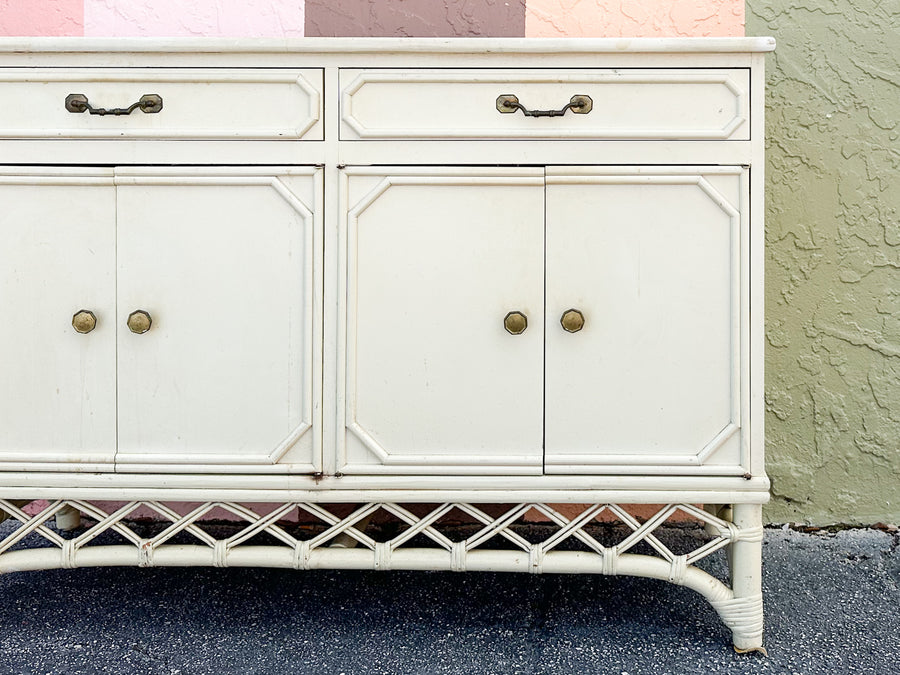 Ficks Reed Rattan Server