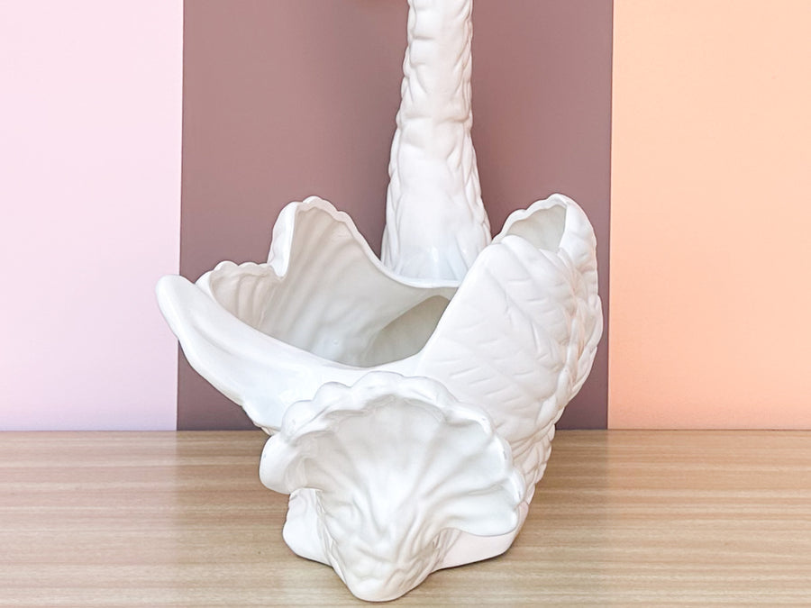 Sweet Swan Cachepot