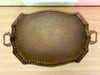 Antique Brass Tray