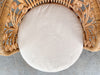 Fiddlehead Natural Rattan Peacock Chair