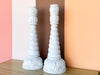 Large Shell Chic Candlesticks