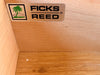 Pair of Ficks Reed Rattan Nightstands