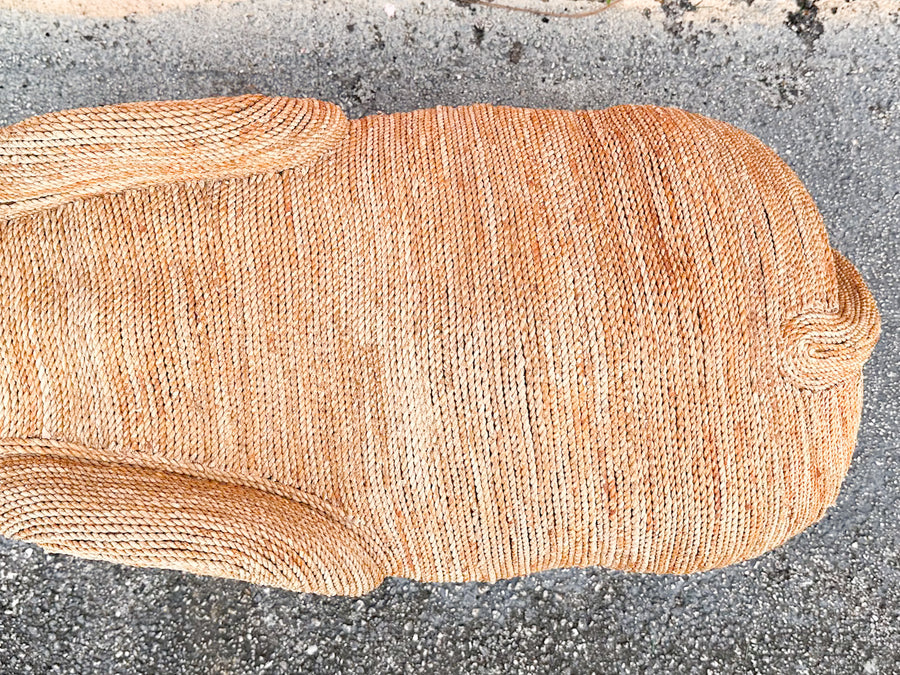 Large Rattan Elephant