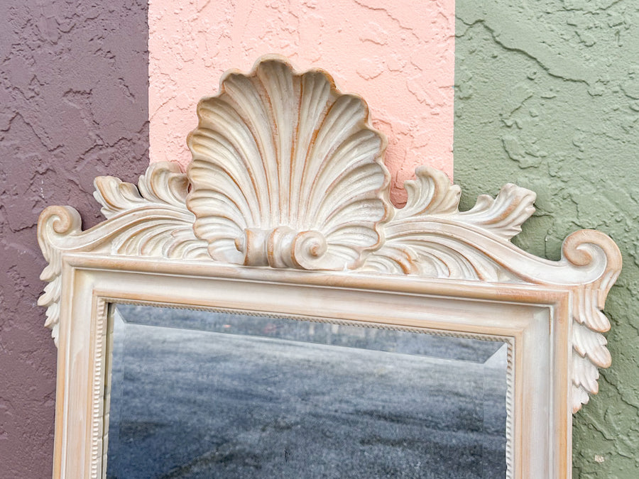 Shell Motif Mirror