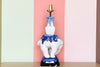 Blue and White Elephant Lamp