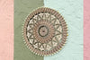 So 70's Macrame Shell Wall Art